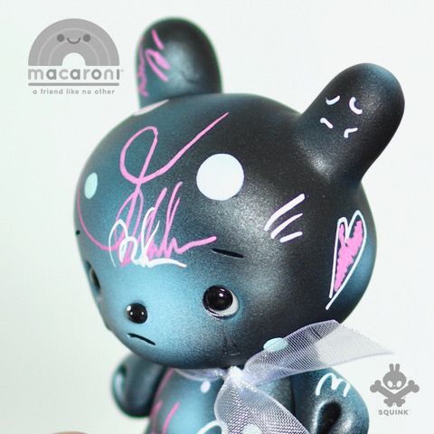 Dunny with Glow-in-the-Dark Pin