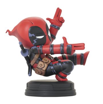 Marvel Animated Style Deadpool Statue