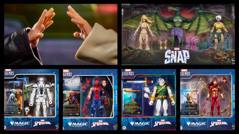 Marvel Star Wars SDCC Exclusives