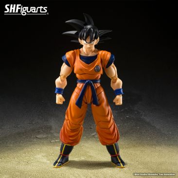 S.H. Figuarts Son Goku Figure 1