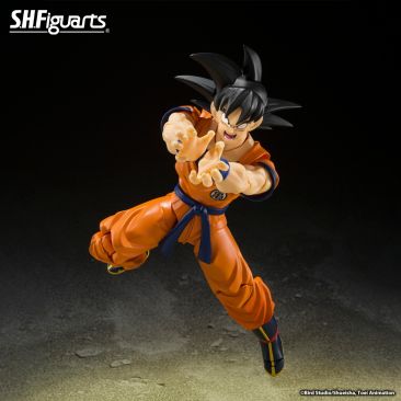 S.H. Figuarts Son Goku Figure 3