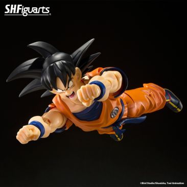 S.H. Figuarts Son Goku Figure 6
