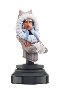 Star Wars Ahsoka Tano Animated Mini Bust