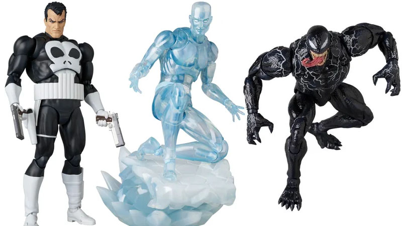 Venom Figure Preview
